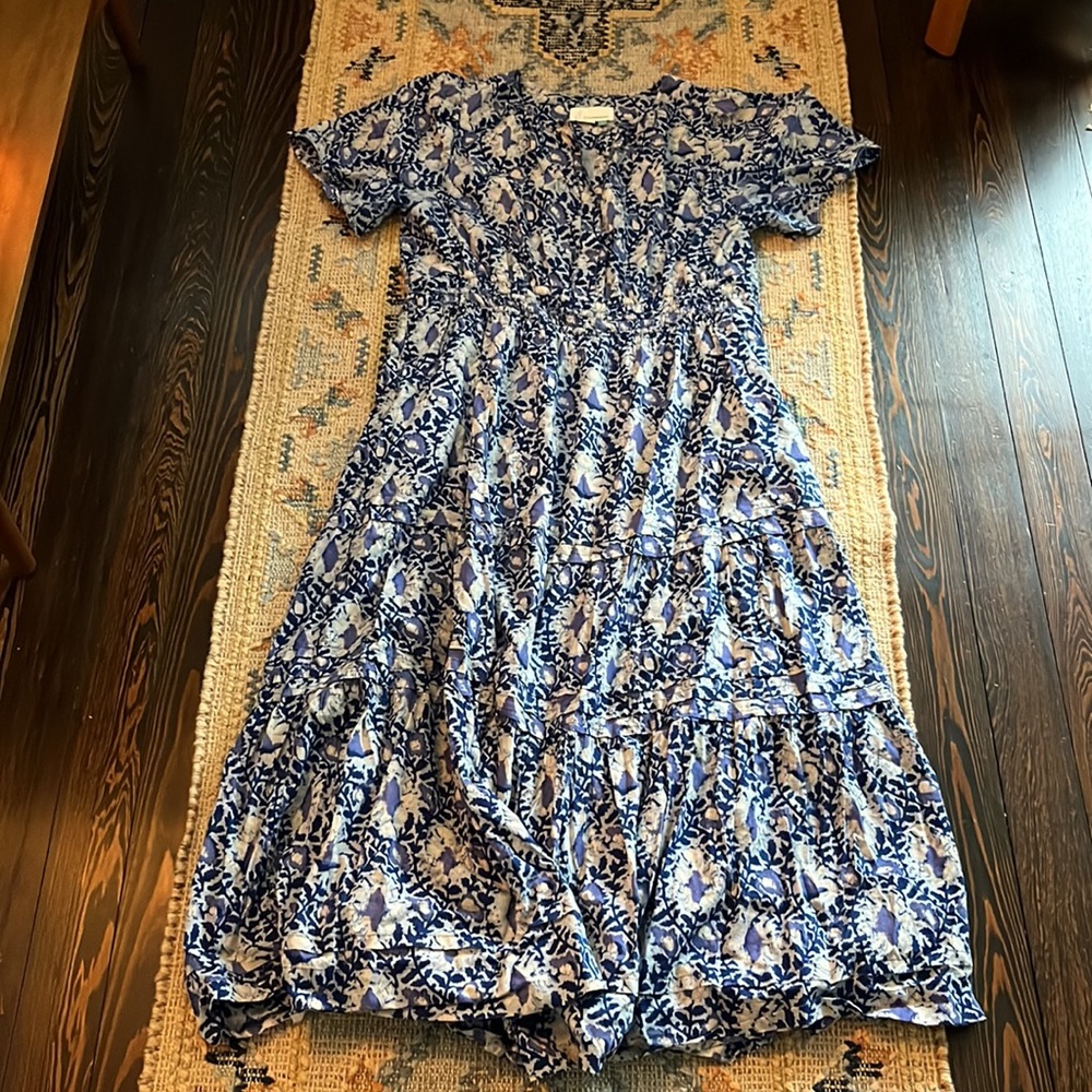 Somerset Anthropologie maxi dress. Womens size XL